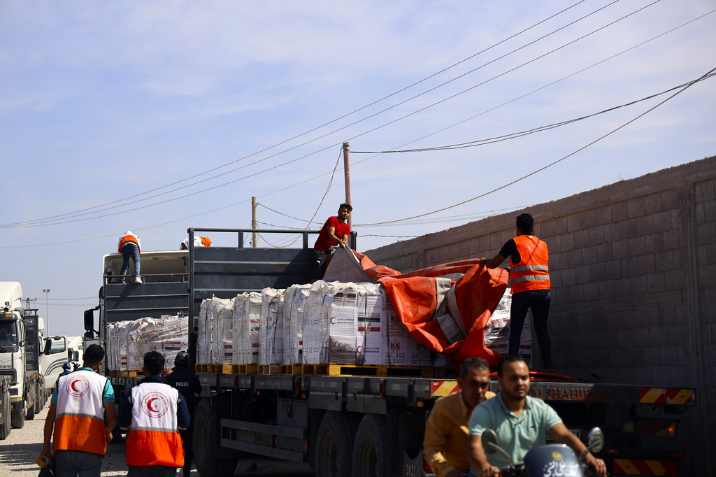 Gaza : L'ONU nomme une coordinatrice de l'aide humanitaire